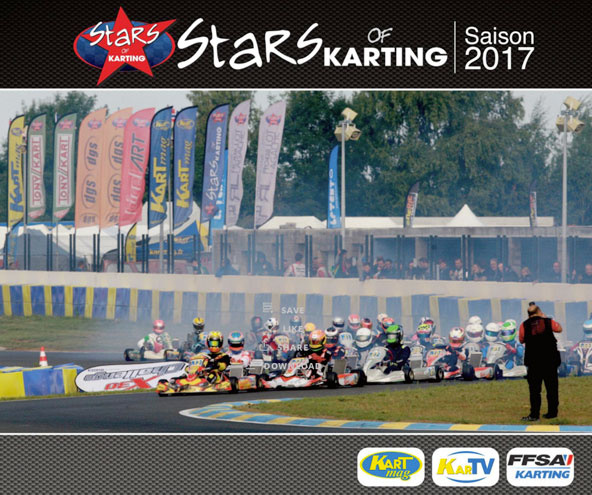 Stars of Karting 2017: Le magazine numérique en ligne