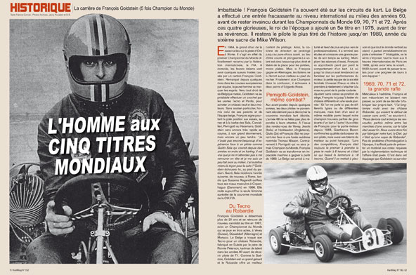 François Goldstein est dans Kart Mag (#192)