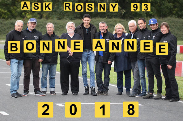 ASK Rosny 93: 30 ans en 2018 !