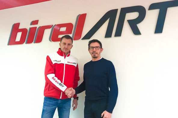 Birel Art: Réaction de Davide Forè et effectif du team