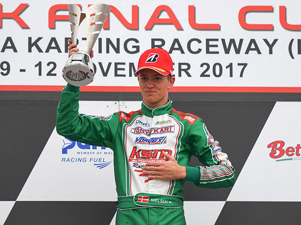 Retour en kart confirmé de Nicklas Nielsen, avec KSM