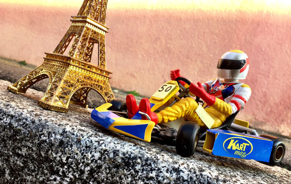 Une piste de Karting dans Paris !