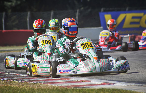 Vega et Bridgestone restent les fournisseurs de la WSK