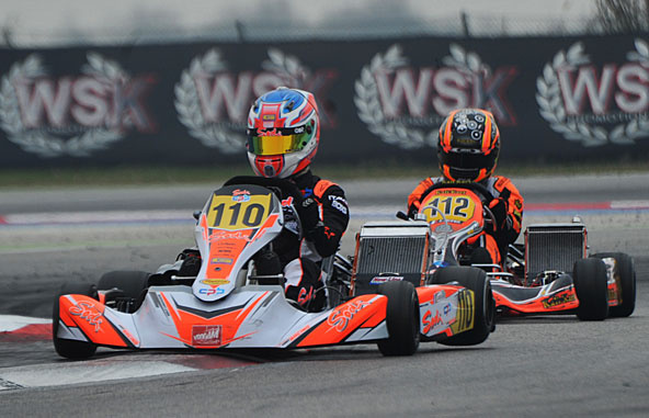 WSK Champions Cup: Déjà des perfs françaises