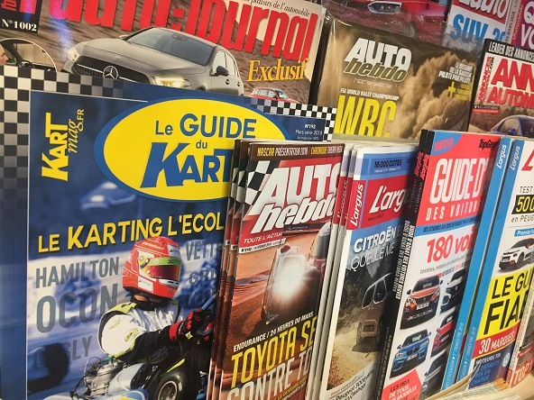 Kart Mag en kiosque à Salbris et partout ailleurs