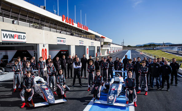 Caio Collet remporte le Volant Winfield et une saison en F4