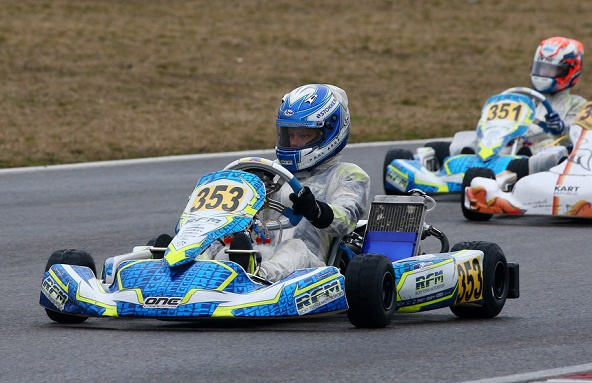 Winter Cup OK-Junior: Aron 1er, Meguetounif 2e !