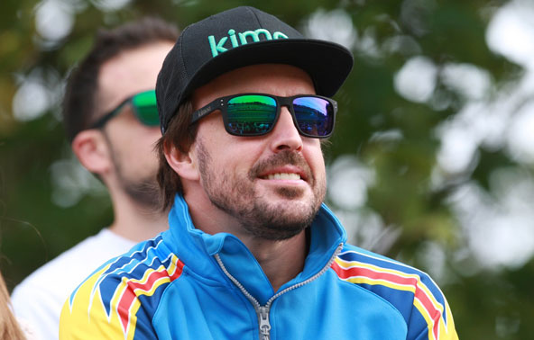 Alonso: “Je vante sans cesse les mérites du kart aux jeunes”