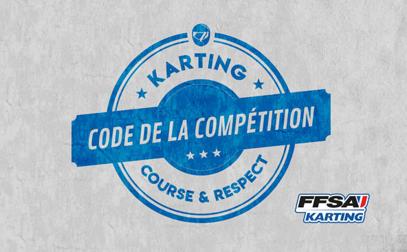 Course et respect: Code de la compétition Karting