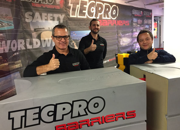 De nouveaux produits pour le karting chez TecPro