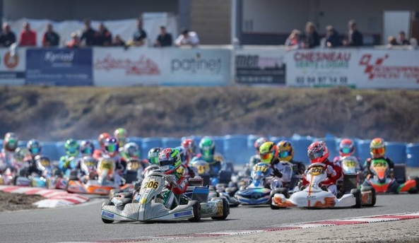 IAME Euro Series: Les Britanniques brillent, Prouteau aussi