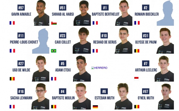 Plusieurs ex kartmen au Championnat de France F4 2018