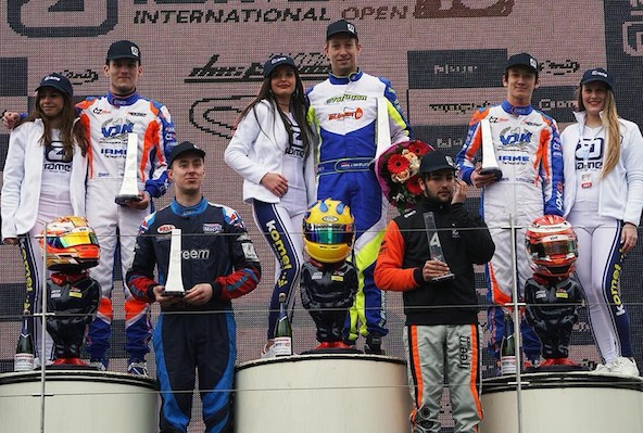 IAME International Open: Van Splunteren gagne en Senior