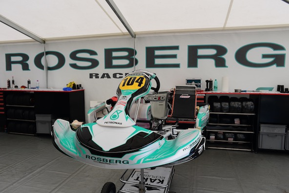 Nico Rosberg s’investit à nouveau en karting