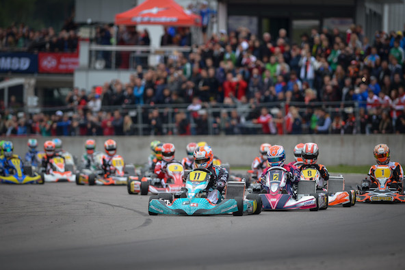 Prolongation des inscriptions au Championnat d’Europe KZ1