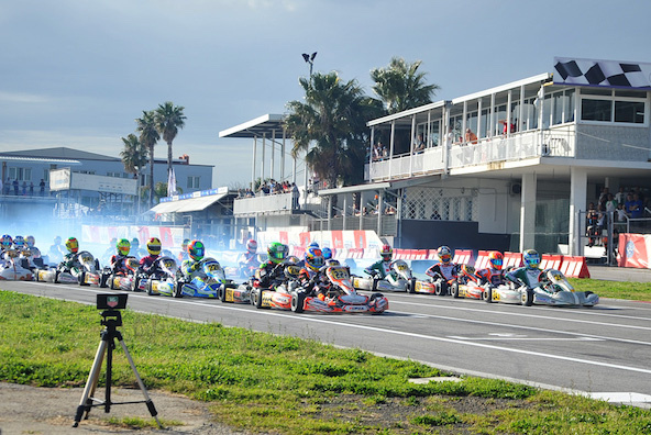 WSK à Sarno: Toutes les infos pour suivre la course en live