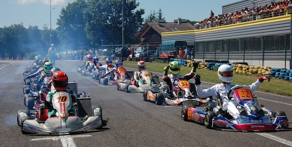 Quid du Karting chez nos voisins suisses?