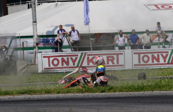 Le Championnat d’Europe à Sarno en images, suite et fin