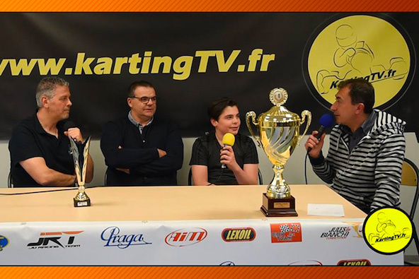 Assistez au tournage de l’émission Karting.tv chez Action