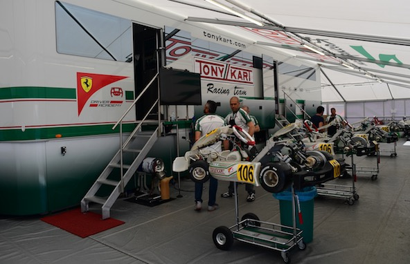 Les chiffres du Championnat d’Europe FIA Karting à Sarno