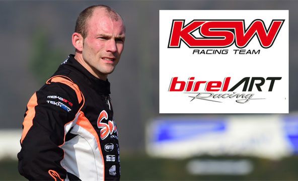 Bas Lammers retrouve un volant avec KSW sur Birel ART