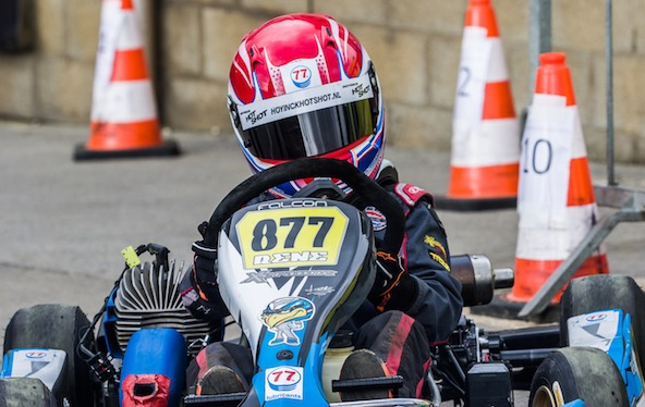 Jan Lammers la der au Mans et du temps pour son fils kartman