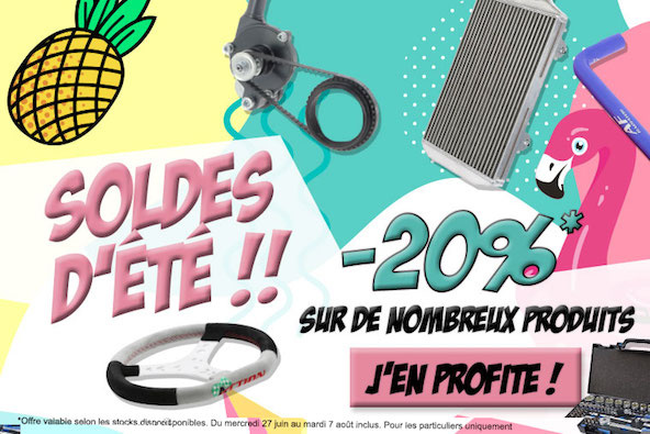 Les promos d’été commencent chez Action Karting