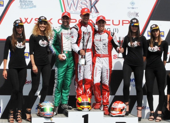 WSK Open Cup à Lonato: Le bon coup de Birel ART