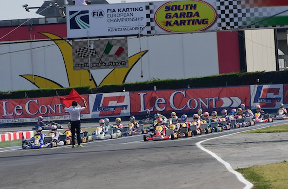 Championnat d’Europe et Académie à Lonato: Ambiance