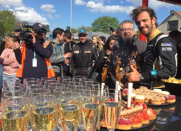 Coup de chapeau à Jean-Eric Vergne, Champion Formule E FIA