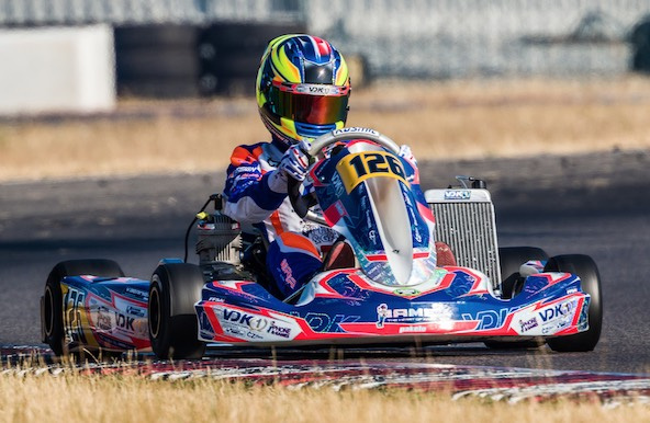 De la chaleur à Genk pour la 3e épreuve de la IAME Benelux