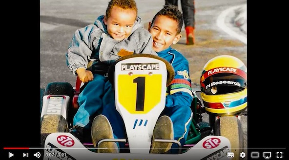 Vidéo: Lewis Hamilton, un enfant avec un rêve