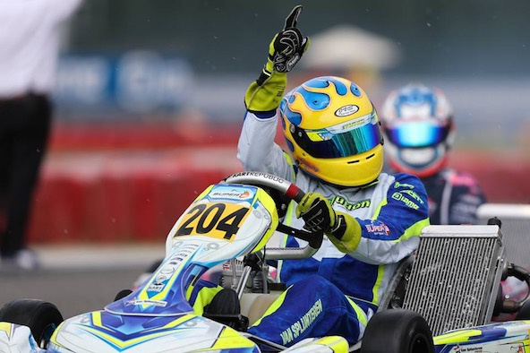 IAME Euro Series: Les titres décernés à Castelletto