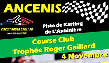 Les courses du week-end des 3 et 4 novembre 2018