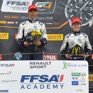 Adam Eteki, élu Espoir Porsche Carrera Cup France