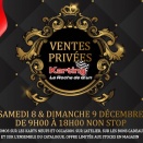 7 et 8 décembre: Ventes privées annuelles à La Roche de Glun