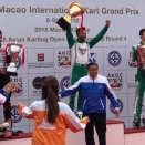Ardigo remporte le Grand Prix de Macao KZ devant De Conto