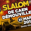 Animations slalom automobile au Karting de Caen ce 31 mars