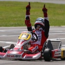 Davide Fore au volant en Championnats FIA Karting?