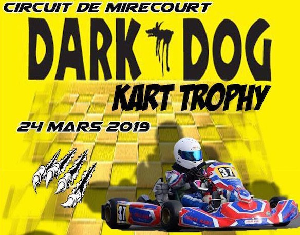 Le Dark Dog Trophy ouvrira la saison 2019 dans le Grand Est