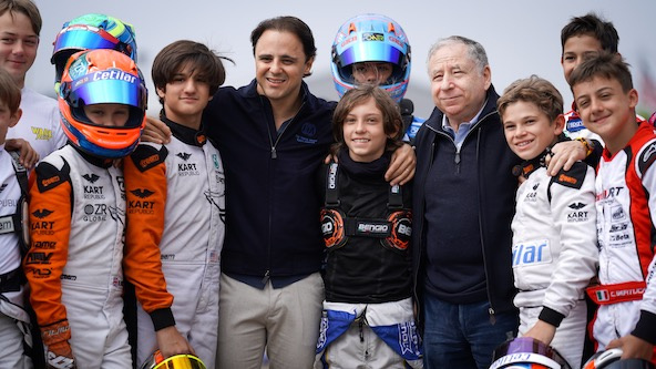 Jean Todt: “Le karting est l’une de nos priorités sportives”