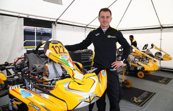 Davide Fore annonce la fin de sa collaboration avec TK Racing