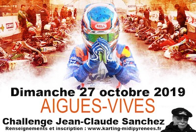 Direction Aigues-Vives (Lavelanet) pour le Challenge J.-C. Sanchez