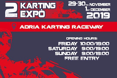 Le complexe d’Adria accueille la 2e édition de l’Expo Karting