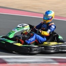 24H Karting de Dubaï: Pole, meilleur tour et podium pour Alonso !