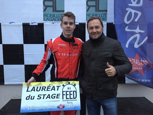 Feed Racing reconduit son partenariat avec la Stars of Karting