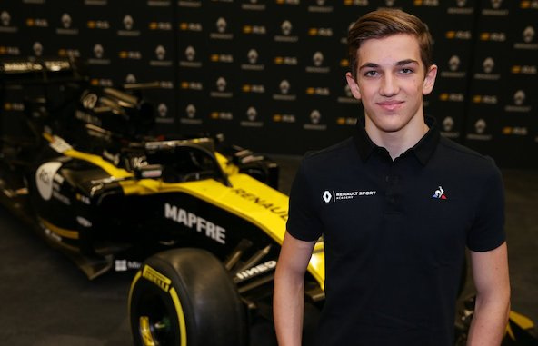 L’ex kartman Hadrien David rejoint la Renault Sport Academy !