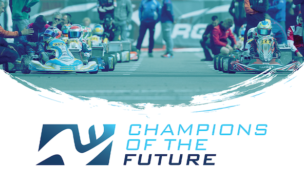 Série Champions of the Future: Mêmes pneus qu’en FIA Karting