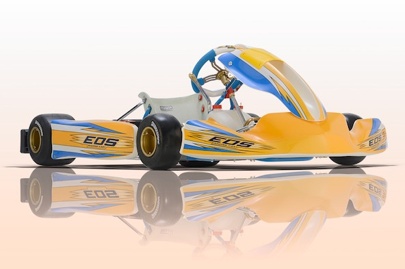 Le groupe OTK Kart lance une nouvelle marque: EOS