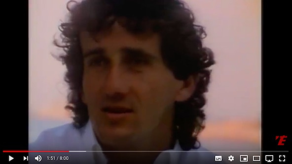 Alain Prost: Un témoignage exceptionnel sur le karting